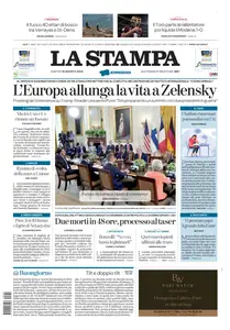 La Stampa Aosta - 19 Agosto 2025
