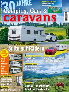 Camping, Cars & Caravans - August 2024