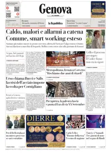la Repubblica Genova - 3 Luglio 2025