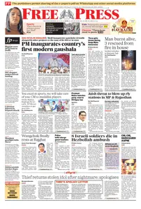 The Free Press Journal Bhopal - 3 October 2024