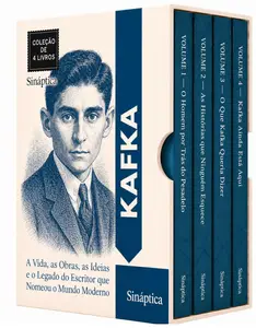 Franz Kafka Descomplicado - 4 Livros (Portuguese Edition)
