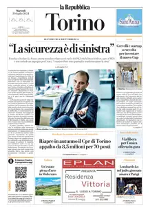 la Repubblica Torino - 30 Luglio 2024