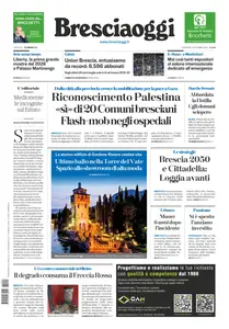 BresciaOggi - 2 Ottobre 2025