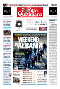 Il Fatto Quotidiano - 12 Novembre 2024