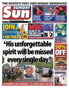 Sunday Sun - 15 June 2025