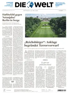 Die Welt - 22 Mai 2024
