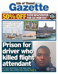 Isle of Thanet Gazette - 23 May 2025