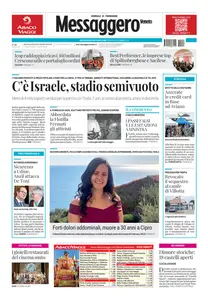Messaggero Veneto Pordenone - 2 Ottobre 2025