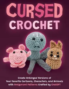 Cursed Crochet: Create Unhinged Versions of Your Favorite Cartoons, Characters