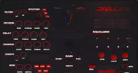 ProducerSources DRILLER v1.2.2 macOS