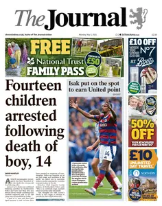 Newcastle Journal - 5 May 2025