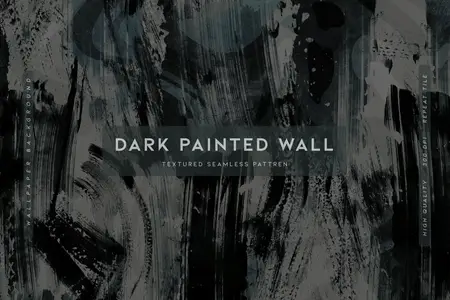 EE - Dark Painted Wall 8DHPTSP