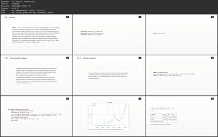 Investing for Programmers, Video Edition