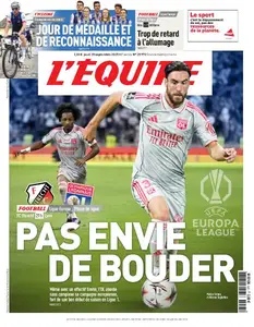 L’equipe du Jeudi 25 Septembre 2025