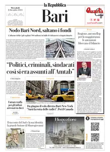 la Repubblica Bari - 11 Dicembre 2024