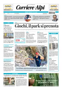 Corriere delle Alpi - 21 Settembre 2025