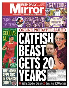 Irish Daily Mirror - 26 October 2024