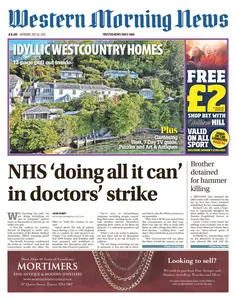 Western Morning News - 26 July 2025