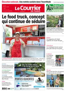 Le Courrier de l'Ouest Cholet - 27 Août 2024