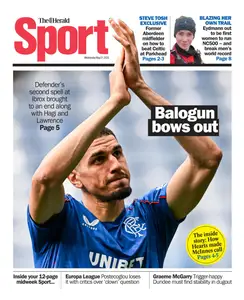 The Herald Sport (Scotland) - 21 May 2025