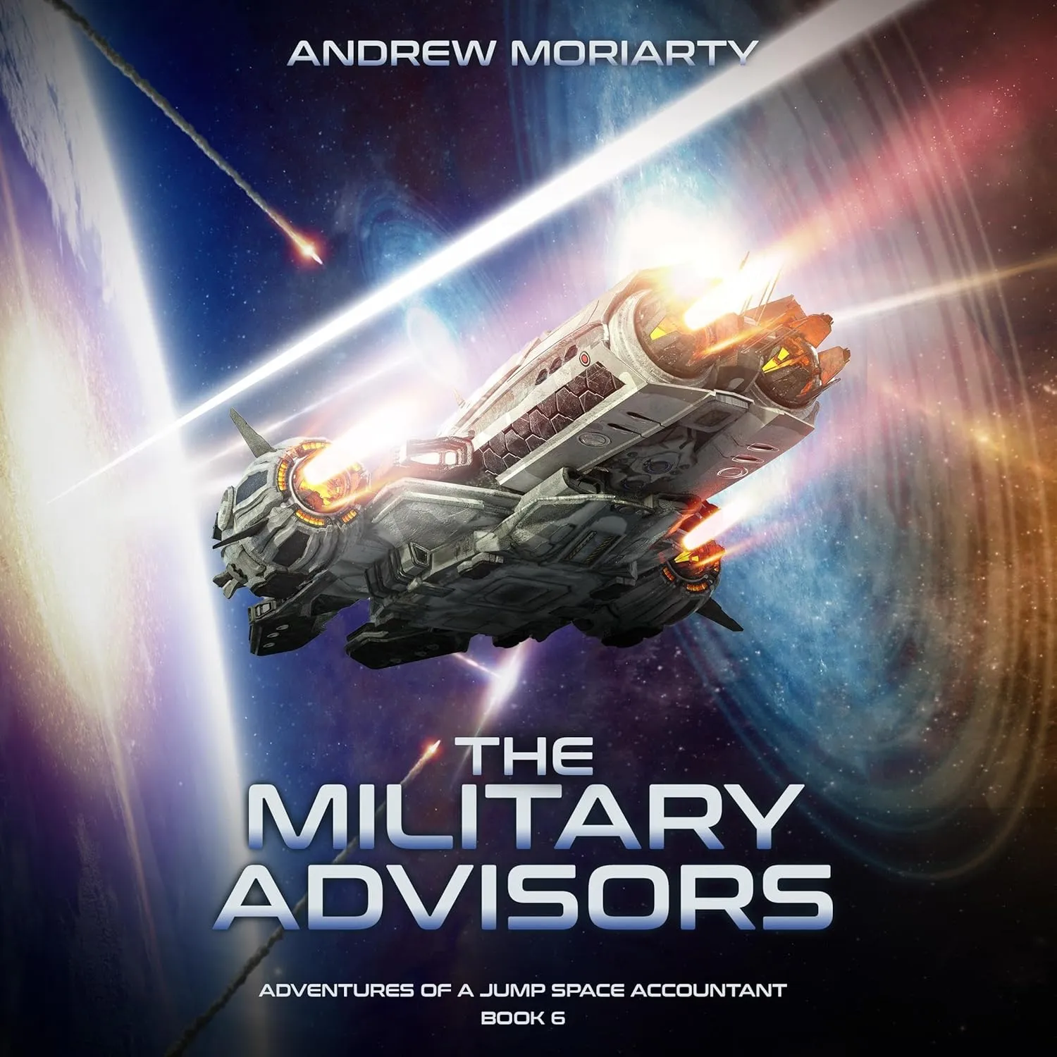 The Military Advisors: Adventures of a Jump Space Accountant