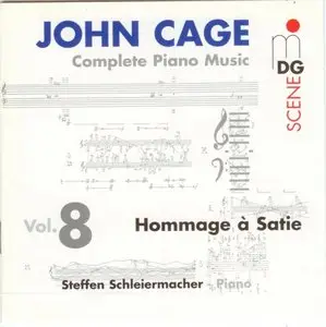 John Cage - Complete Piano Music Vol. 8 - Steffen Schleiermacher (2002)