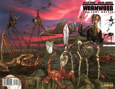 Chronicles of Wormwood - The Last Battle #5 (2010)