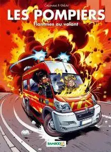 Les Pompiers - Tome 11 - Flammes au volant