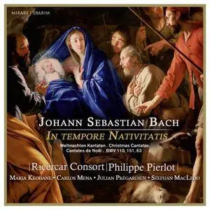 Ricercar Consort, Philippe Pierlot - Bach: In tempore Nativitatis (2013) [Official Digital Download 24/88]