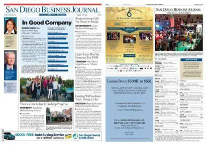 San Diego Business Journal – August 12, 2013