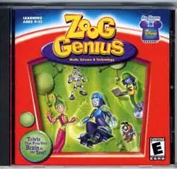 Disney: Zoog Genius - Math, Science, Technology