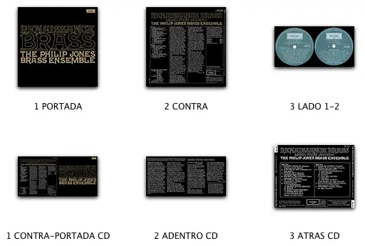 The Philip Jones Brass Ensemble - Renaissance Brass (LP / FLAC)