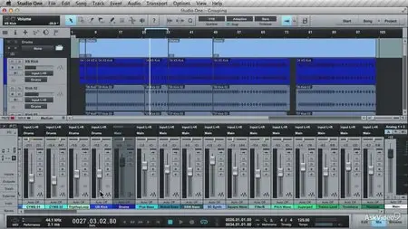 Ask Video - Studio One 102: Producers & Engineers Toolbox (2013)