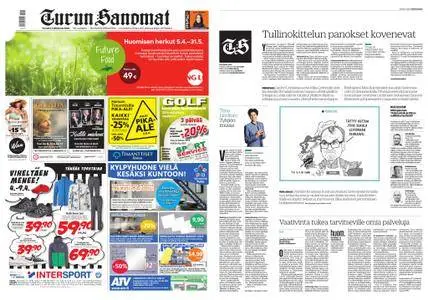 Turun Sanomat – 05.04.2018