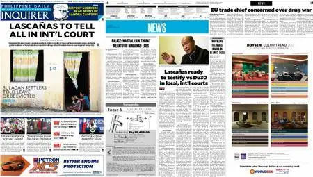 Philippine Daily Inquirer – March 11, 2017