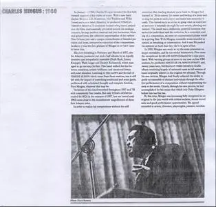 Charles Mingus - The Complete Candid Recordings of Charles Mingus (1960) {3CD Set Mosaic MD3-111 rel 1989}