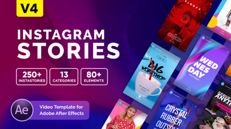 Instagram Stories V4 - Project for After Effects (VideoHive)