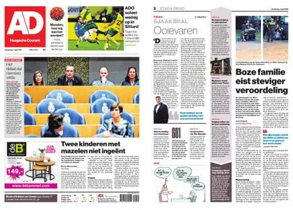 Algemeen Dagblad - Zoetermeer – 04 april 2019