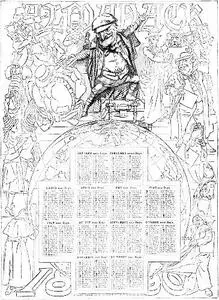 «Punch's Almanack for 1890» by Various