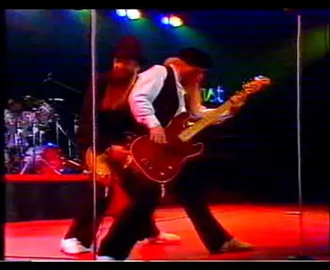 ZZ Top - Live At Rockpalast 