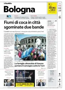 la Repubblica Bologna - 4 Aprile 2019