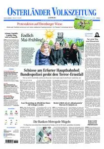 Osterländer Volkszeitung - 15. Mai 2019