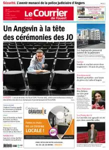 Le Courrier de l'Ouest Angers – 22 septembre 2022