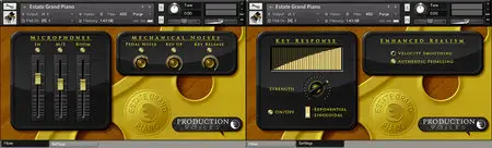 Production Voices Estate Grand Piano KONTAKT