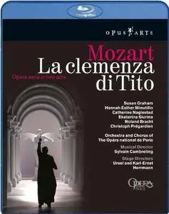 Sylvain Cambreling, Orchestra of the Opera national de Paris - Mozart: La clemenza di Tito (2010/2005) [Blu-Ray]