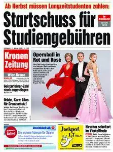 Kronen Zeitung - 31. Januar 2018