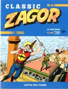 Zagor Classic n.004 – Lotta sul Fiume (06-2019)