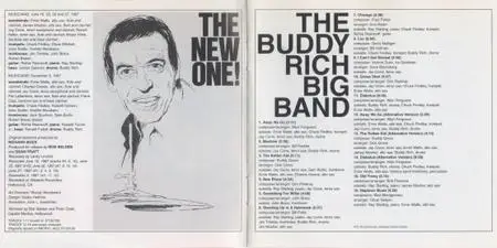 Buddy Rich - The New One! (1967) {Pacific Jazz ‎724349450721 rel 1998}