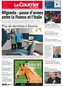 Le Courrier de l'Ouest Saumur – 11 novembre 2022