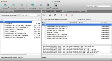 VanDyke SecureFX 7.3.3 Build 779 Mac OS X
